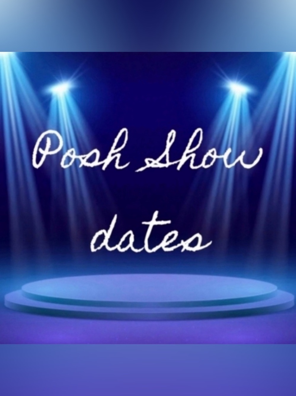 Posh Live April 2026 @ 6pm - Picture 2 of 2